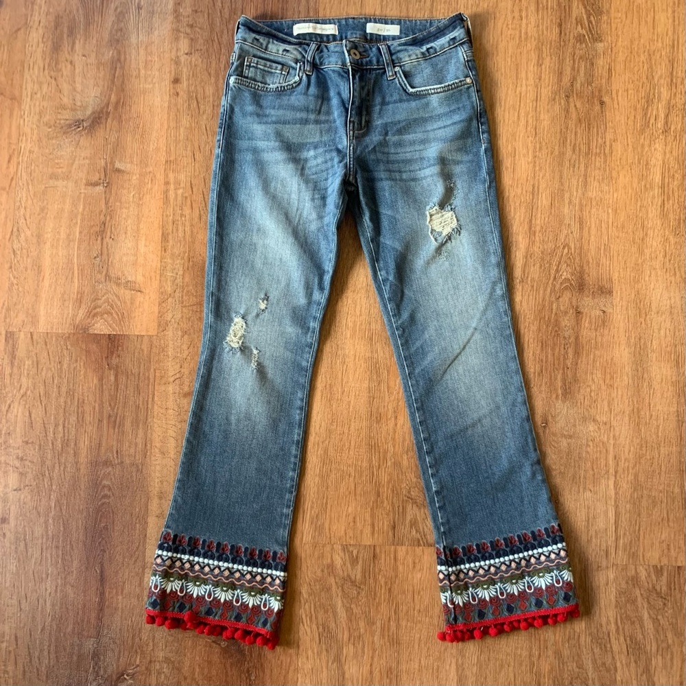 Anthropologie Pilcro and the Letterpress Jeans